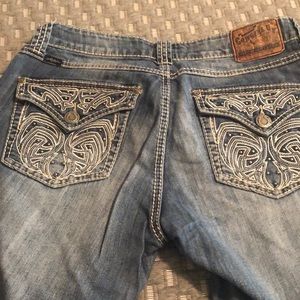 Boot cut jeans